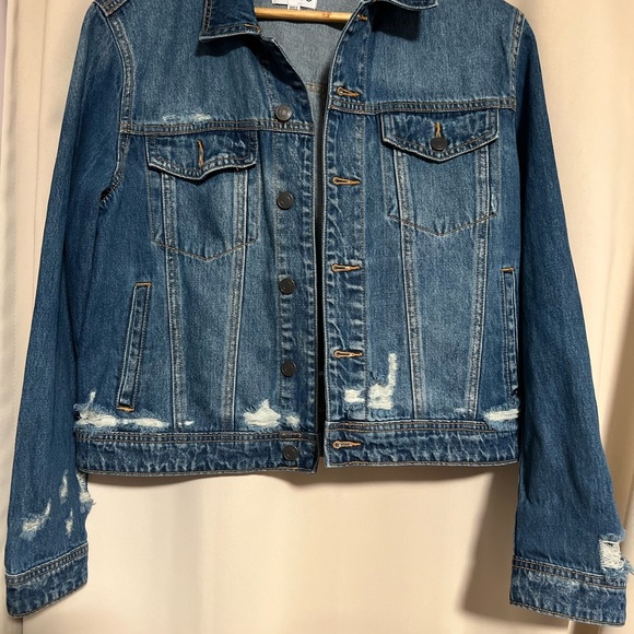 Cello  Blue Denim Jacket - Picture 4 of 11